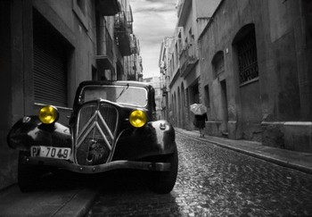 3D Αφίσα Traction avant