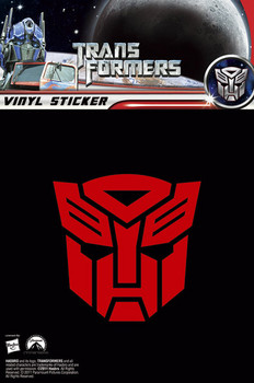 Αυτοκόλλητα TRANSFORMERS 3 - autobots