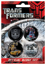Σετ κονκάρδες TRANSFORMERS - Autobots