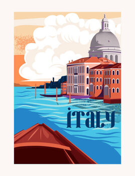 Футболка Travel Destination Vector Poster