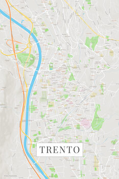 Принти на полотні Trento color
