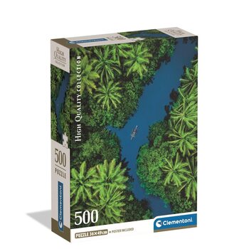 Puzzle Tropical Aerial View