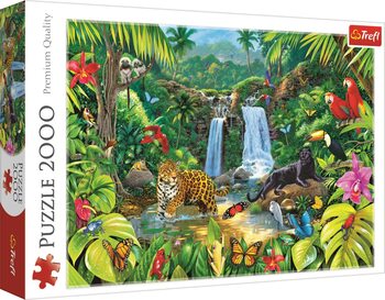 Puzzle Tropical Forest