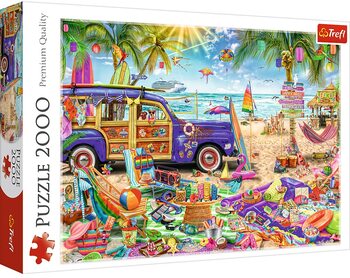 Puzzle Tropical Holidays