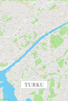 Принти на полотні Turku color