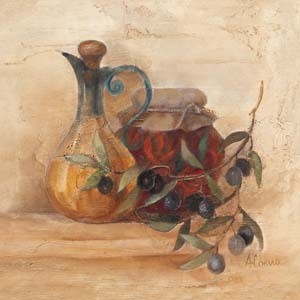 Art Print TUSCAN TABLE IV