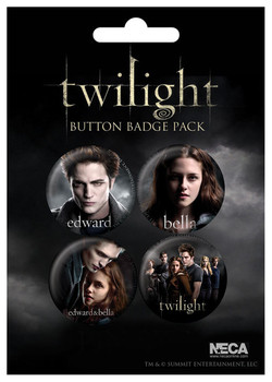 Σετ κονκάρδες TWILIGHT