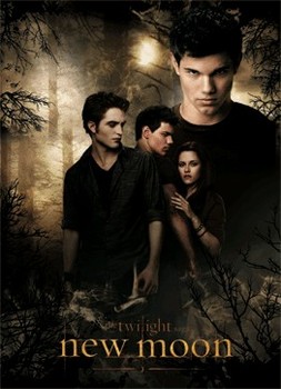 TWILIGHT NEW MOON - 3D - плакат (poster)