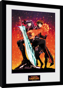 Poster emoldurado Twin Star Exorcists - Exorcists