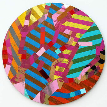 Canvas-taulu Twixt Heaven & Earth XIII-A