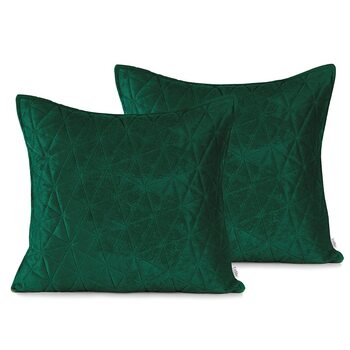 Tyynyliinat Amelia Home - Laila Bottlegreen + Jadegreen