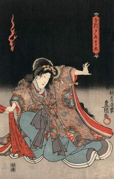 Μπλουζάκι Ukiyo-e Print of an Actor in a Female Role by Kunisada