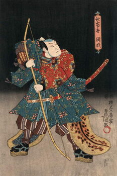 Μπλουζάκι Ukiyo-e Print of an Actor Playing a Samurai by Kunisada
