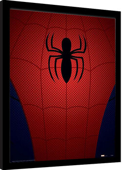 Poster emoldurado Ultimate Spider-Man - Torso
