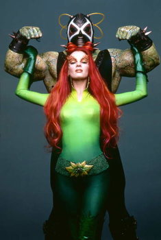 Принти на полотні Uma Thurman, Batman And Robin 1997