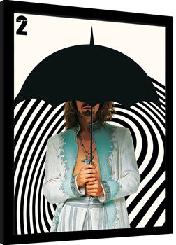 Poster emoldurado Umbrella Academy - Klaus