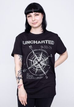 T-paita Uncharted