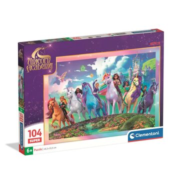 Πъзели Unicorn Academy