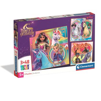 Πъзели Unicorn Academy