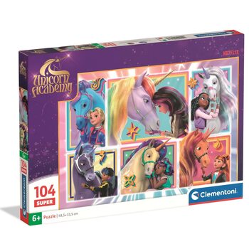 Πъзели Unicorn Academy