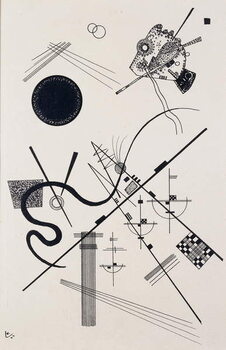 Sticker Untitled / Drawing 4 (1924)