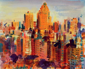 Принти на полотні Upper Manhattan, 2000