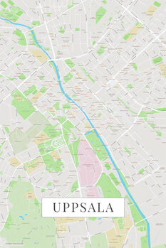 Принти на полотні Uppsala color