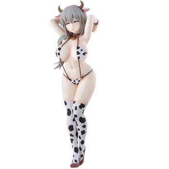 Figurine Uzaki-Chan Want To HangOut! - Uzaki Tsuki Cow Print Swimsuit