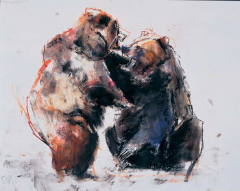 Valokuvatapetti European Brown Bears, 2001
