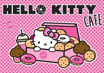 Valokuvatapetti Hello Kitty