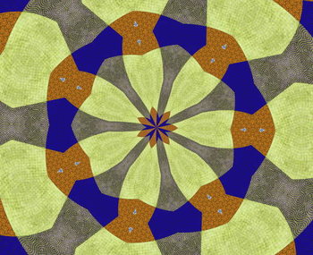 Valokuvatapetti ornament #23,2019,