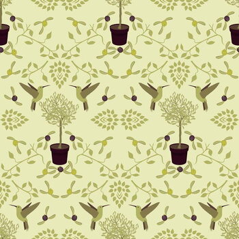 Valokuvatapetti The Olive Tree