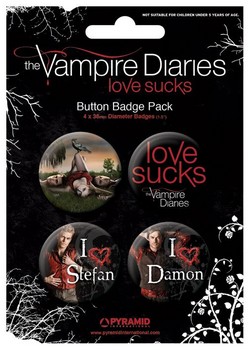 Σετ κονκάρδες VAMPIRE DIARIES