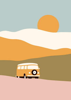 Αυτοκόλλητο Van Trip