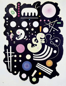 Sticker Variegated Black painting (1935)