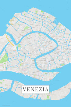 Принти на полотні Venezia color