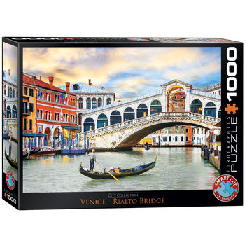 Puzzle Venice Rialto Bridge