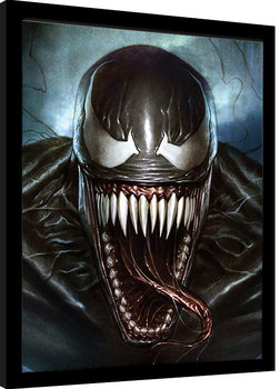 Framed poster Venom - Sinister Smile