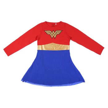 Roupas Vestido DC - Wonder Woman