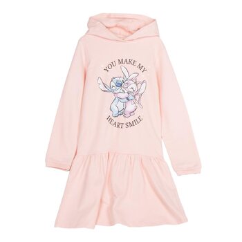 Roupas Vestido Lilo & Stitch - Heart Smile