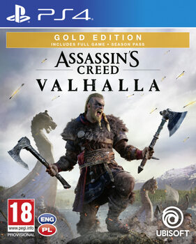 Videogame Assassin's Creed Valhalla Gold Edition (PS4)