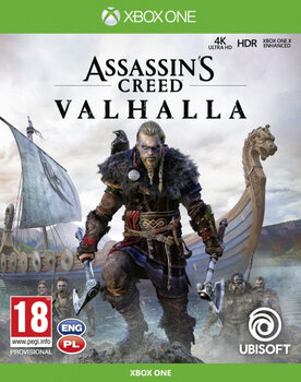 Videogame Assassin's Creed Valhalla (XBOX ONE)