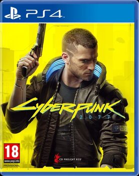 Videogame Cyberpunk 2077 (PS4)