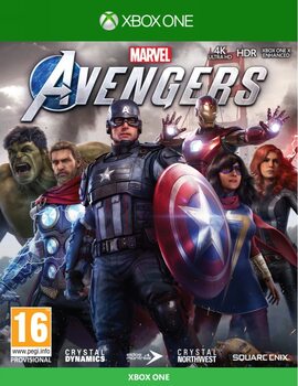 Videogame Marvel's Avengers (XBOX ONE)