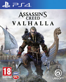 Videojogo Assassin's Creed Valhalla (PS4)