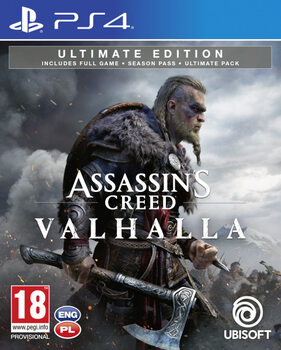 Videojogo Assassin's Creed Valhalla Ultimate Edition (PS4)