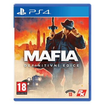 Videojogo Mafia I Definitive Edition (PS4)