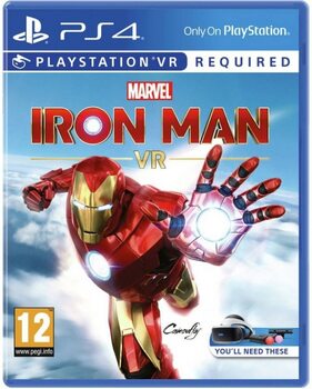 Videojogo Marvel's Iron Man VR (PS4)