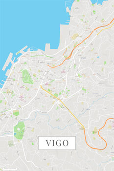 Принти на полотні Vigo color
