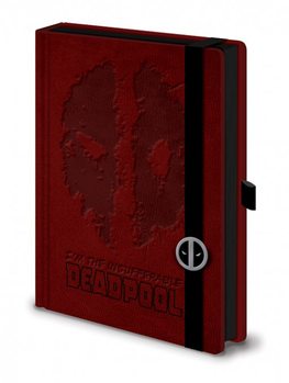 Muistivihko Dead Pool - Premium A5